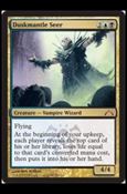 Magic the Gathering: Gatecrash (Base Set) card 159 Duskmantle Seer
