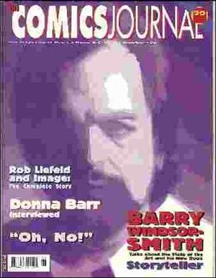 Comics Journal issue 190