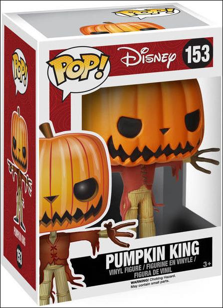 POP! Disney figure 153 Pumpkin King