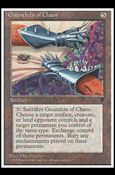 Magic the Gathering: Chronicles (Base Set) card 99 Gauntlets of Chaos