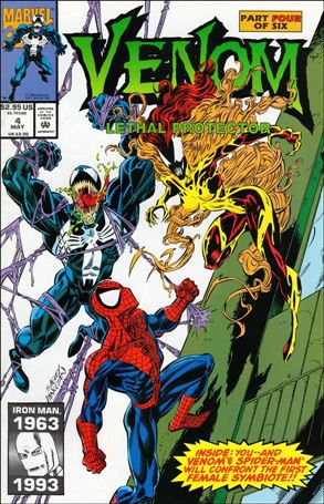 Venom: Lethal Protector (1993) issue 4