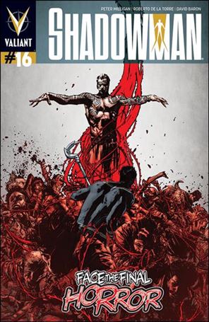 Shadowman (2012) Cover Image 2