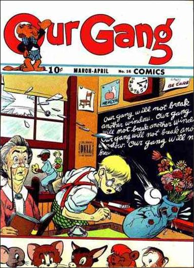 Our Gang with Tom & Jerry issue 16