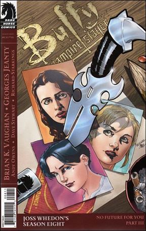 Buffy the Vampire Slayer Season Eight issue 8-B Georges Jeanty 1:4 Cover