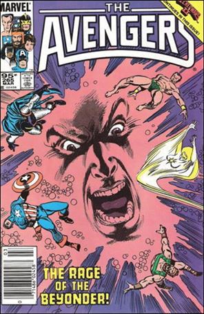 Avengers (1963) issue 265-B Canadian Price Cover