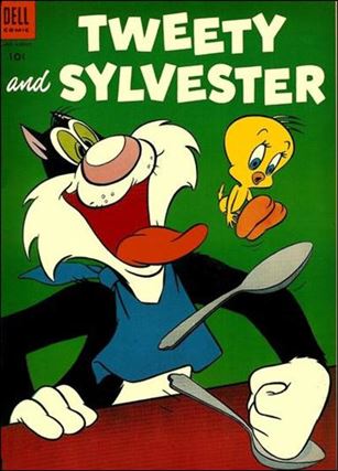 Tweety and Sylvester (1951) issue 5