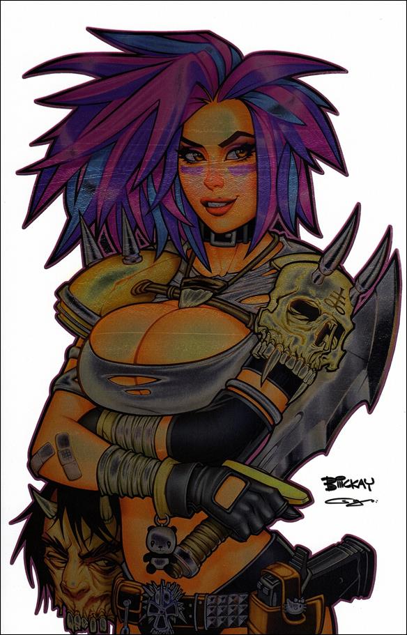 Kim the Delusional issue 1-AA Bill McKay Virgin Holofoil Cover