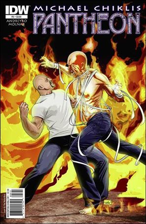 Pantheon (2010) Cover Image 2