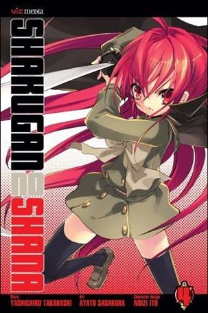 Shakugan no Shana issue 4