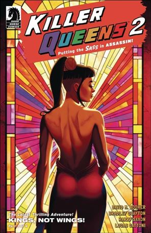 Killer Queens 2: Kings, Not Wings issue 3 Chris Ables Cover