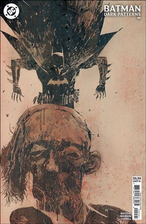Batman: Dark Patterns issue 9-B Ashley Wood Cardstock Cover