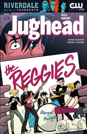 Jughead (2015) issue 13 Derek Charm Cover