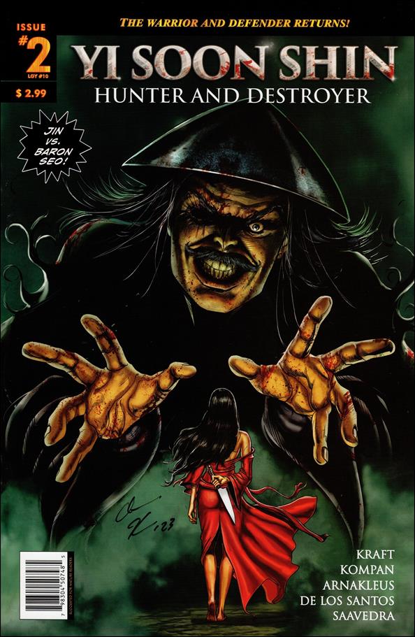 Yi Soon Shin: Hunter and Destroyer issue 2 Jean Diaz Cover