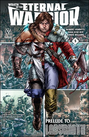 Wrath of the Eternal Warrior issue 5-B Juan Jose Ryp Cover