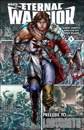 Wrath of the Eternal Warrior issue 5-B Juan Jose Ryp Cover