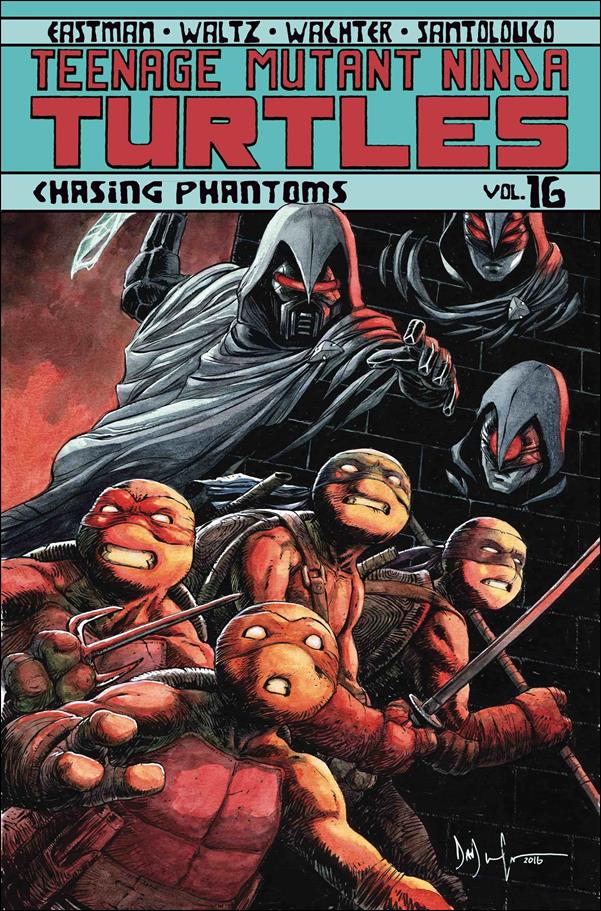 Teenage Mutant Ninja Turtles (2012) issue 16 Chasing Phantoms