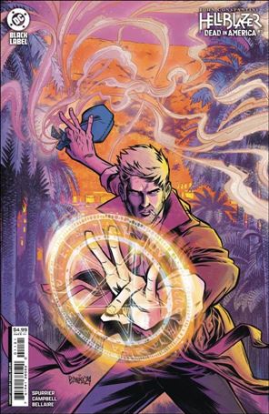 John Constantine, Hellblazer: Dead in America issue 11-B Daniel Bayliss Cardstock Cover