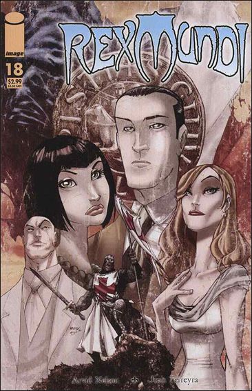 Rex Mundi (2002) issue 18