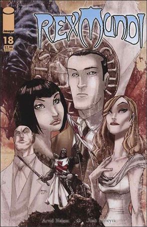 Rex Mundi (2002) Cover Image 2