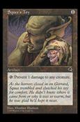Magic the Gathering: Tempest (Base Set) card 309 Squee's Toy