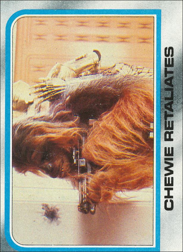 Star Wars: The Empire Strikes Back: Series 2 (Base Set) card 249 Chewie Retaliates