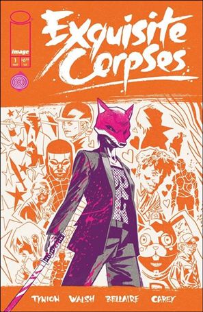 Exquisite Corpses (2025) issue 1-C Michael Walsh Polybagged Cover