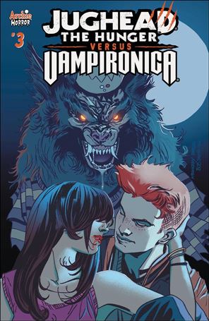 Jughead the Hunger Versus Vampironica issue 3 Pat & Tim Kennedy Cover