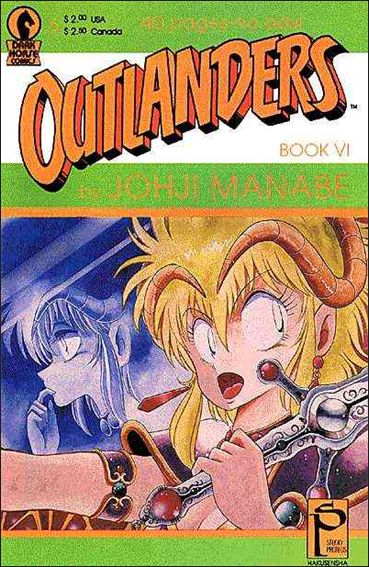 Outlanders issue 6