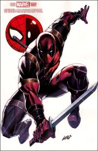 Spider-Man/Deadpool issue 3-C Rob Liefeld Fan Expo Cover
