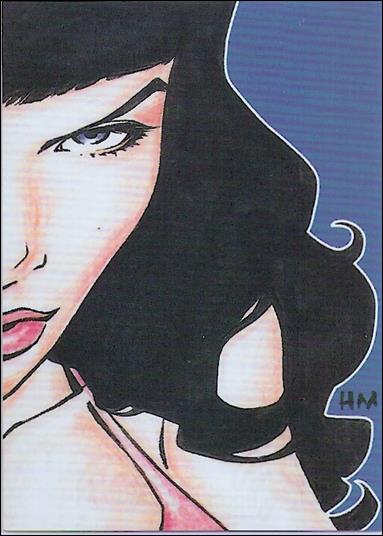 Bettie Page Private Collection Box 1 (Base Set) card 11