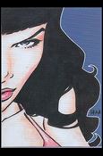 Bettie Page Private Collection Box 1 (Base Set) card 11