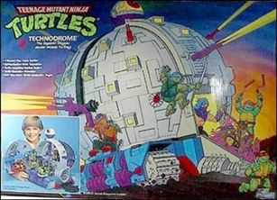 Teenage Mutant Ninja Turtles (1988) Vehicles and Playsets figure 3 Technodrome