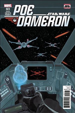 Poe Dameron issue 23 Phil Noto Cover