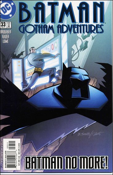 Batman: Gotham Adventures issue 33