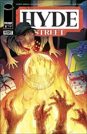 Hyde Street issue 3-B Steve Lieber Cover