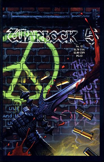 Warlock 5 (1987) issue 12