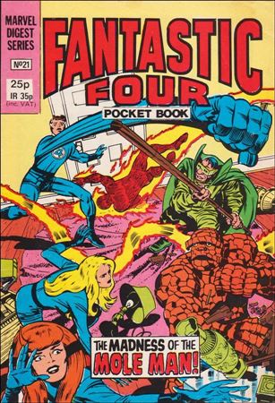 Fantastic Four Pocket Book (UK) issue 21