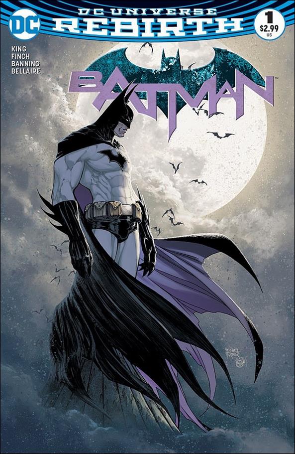 Batman (2016) issue 1-TC Michael Turner Aspen Color Cover 1/3000