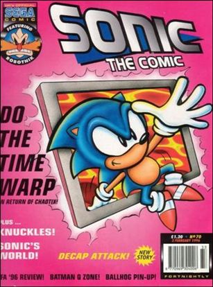 Sonic the Comic issue 70