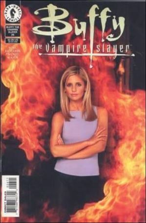 Buffy the Vampire Slayer (1998) issue 26-B Photo Cover