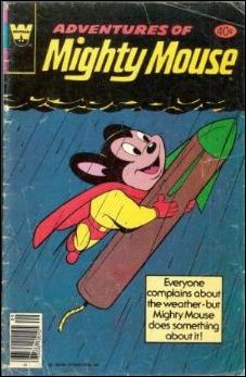 Adventures of Mighty Mouse (1979) issue 169-B Whitman Cover