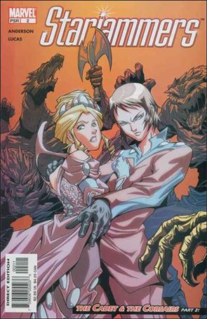 Starjammers (2004) issue 2