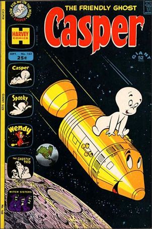 Friendly Ghost, Casper issue 163