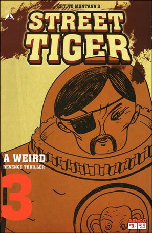 Street Tiger issue 3