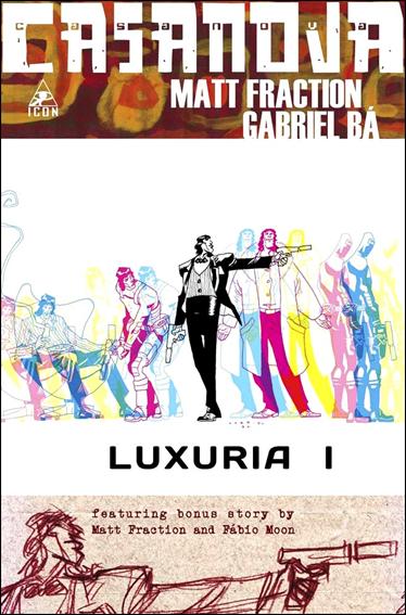 Casanova (2010) issue 1-B 2nd Printing