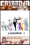 Casanova (2010) issue 1-B 2nd Printing