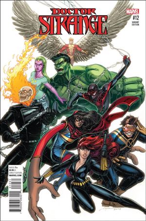 Doctor Strange (2015) issue 12-D Joyce Chin Champions Cover