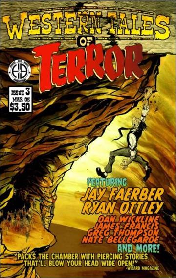 Western Tales of Terror  issue 3