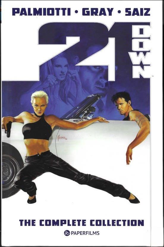 21 Down: The Complete Collection issue nn Kickstarter Edition