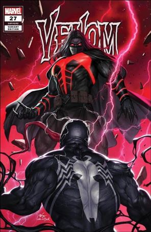 Venom (2018) issue 27-ZB InHyuk Lee Comic Mint Cover 1/3000
